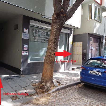Sunflower Apartment City Center Plovdiv Exterior photo